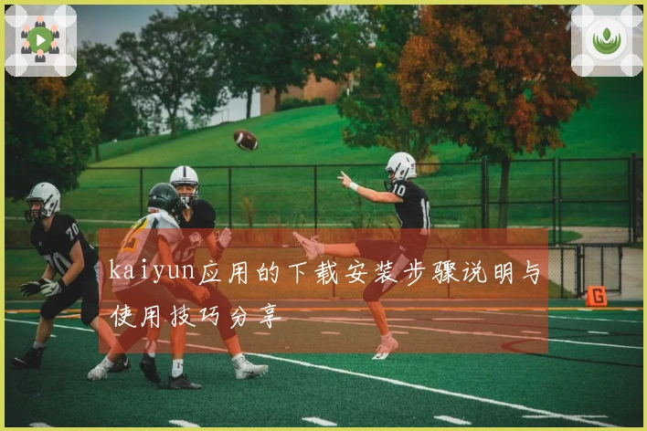 kaiyun应用的下载安装步骤说明与使用技巧分享